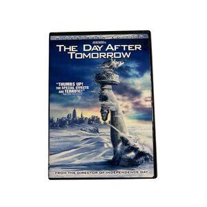 The Day After Tomorrow 2004 DVD Action Dennis Quaid Jake Gyllenhaal Pre-Owned